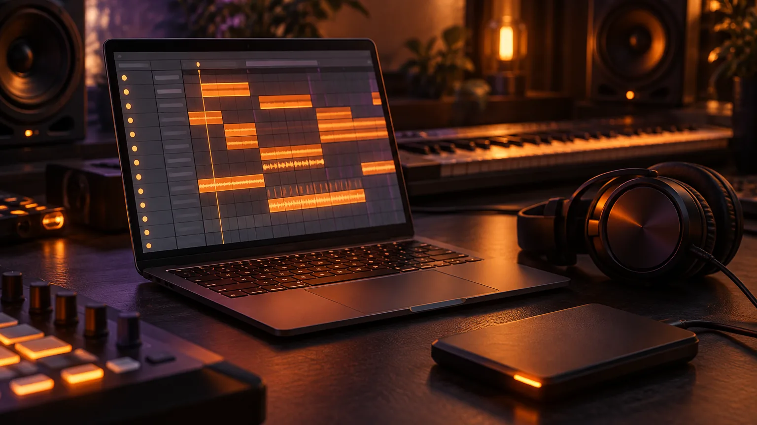 Access over 2 million samples in your Sounds tab in the FL Studio online studio
